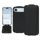 Apple iPhone 17 Air leather case - Noir PU ( Black ) 