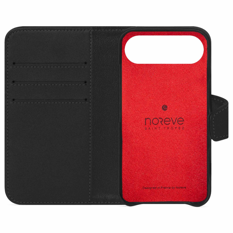 Apple iPhone 17 Air leather wallet case