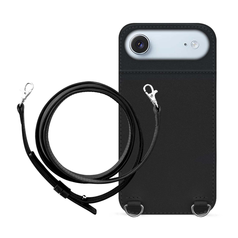 苹果 iPhone 17 Air 外壳，带肩带