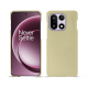 Coque cuir OnePlus 15 - Beige ( Nappa - Pantone #ceb888 ) 