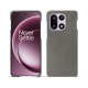 Estojo em pele OnePlus 15 - Acier vintage ( Pantone #d85827b ) 