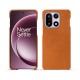 Custodia in pelle OnePlus 15 - Mandarine vintage ( Pantone #d47231 ) 