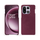 Custodia in pelle OnePlus 15 - Prune vintage ( Pantone #612434 ) 