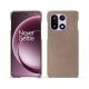 OnePlus 15 leather case - Taupe vintage ( Pantone #bda790 ) 