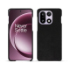 Coque cuir OnePlus 15 - Onyx ( Noir / Black ) 