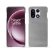 Custodia in pelle OnePlus 15 - Platinium ( Pantone 877C ) 