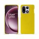 OnePlus 15 leather case - Jaune fluo ( Pantone #c9ff57 ) 