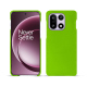 Estojo em pele OnePlus 15 - Vert fluo ( Pantone #00ab5f ) 