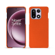 OnePlus 15レザーケース - Orange fluo ( Pantone #ff5406 ) 