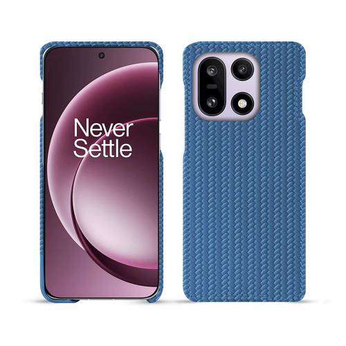 OnePlus 15 后壳——Noreve 奢华定制皮革保护套Abaca ishia ( Pantone #395775 ) 