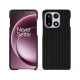 Funda de piel OnePlus 15 - Abaca nero ( Noir / Black) 