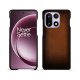Lederschutzhülle OnePlus 15 - Marron Patine