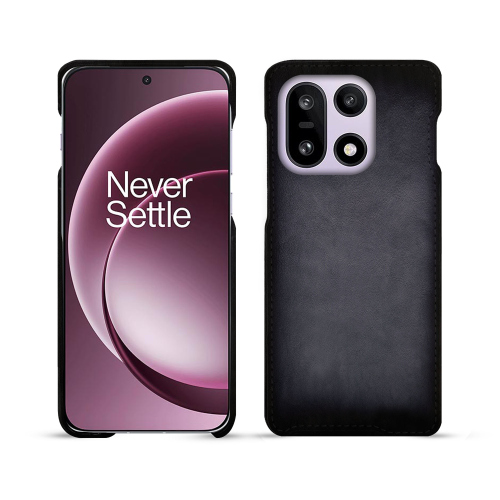 OnePlus 15 back cover – Custom-made luxury leather protection by NoreveGris Patine
