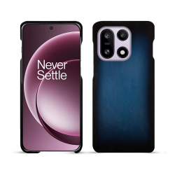 Coque cuir OnePlus 15 - Bleu ciel ( Nappa - Pantone #abcae9 ) 