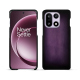 OnePlus 15レザーケース - Violet Patine