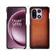 Funda de piel OnePlus 15 - Orange Patine