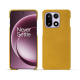OnePlus 15レザーケース - Jaune soulèu ( Pantone #F3B934 )