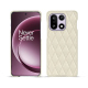 Estojo em pele OnePlus 15 - Blanc - Couture ( Nappa - White ) 