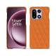 Lederschutzhülle OnePlus 15 - Orange - Couture ( Nappa - Pantone #ff9351 ) 