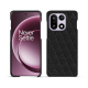 OnePlus 15 皮套 - Ebène - Couture ( Noir / Black ) 
