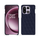 Estojo em pele OnePlus 15 - Cobalt - Couture ( Pantone #2b253f ) 