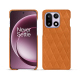 Estojo em pele OnePlus 15 - Mandarine vintage - Couture ( Pantone #d47231 ) 