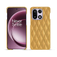 Funda de piel OnePlus 15 - Or Maïa - Couture ( Pantone 871C ) 