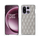 Funda de piel OnePlus 15 - Platinium - Couture ( Pantone 877C ) 