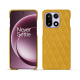 OnePlus 15 皮套 - Jaune soulèu - Couture ( Pantone #F3B934 )