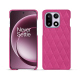 Custodia in pelle OnePlus 15 - Rose BB - Couture ( Pantone #DB599F )