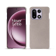 Coque cuir OnePlus 15 - Taupe innocent ( Pantone #d6d2c4 ) 