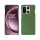 Funda de piel OnePlus 15 - Vert Veggie ( Pantone #68724d ) 