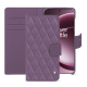 Custodia in pelle Oneplus 15 - Lilas - Couture ( Nappa - Pantone #b9a3e3 ) 