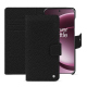 Capa de couro para carteira Oneplus 15 - Ebène ( Noir / Black ) 