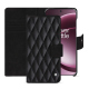 Custodia in pelle Oneplus 15 - Onyx - Couture ( Noir / Black ) 