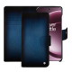 OnePlus 15 leather wallet case - Bleu Patine