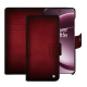 Capa de couro para carteira Oneplus 15 - Rouge Patine
