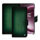 Custodia in pelle Oneplus 15 - Vert Patine