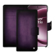 Capa de couro para carteira Oneplus 15 - Violet Patine