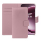 Capa de couro para carteira Oneplus 15 - Rose PU ( Pantone #efbae1 ) 