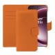 Capa de couro para carteira Oneplus 15 - Orange PU ( Pantone #ff9351 )