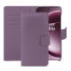 OnePlus 15 leather wallet case - Lilas PU ( Pantone #b9a3e3 )