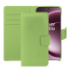Capa de couro para carteira Oneplus 15 - Vert olive PU ( Pantone #a7c58e )