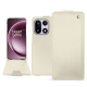 OnePlus 15 leather case - Blanc ( Nappa / White ) 