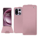 Capa em pele OnePlus 15 - Rose ( Nappa - Pantone #efbae1 ) 