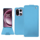 Funda de piel OnePlus 15 - Bleu ciel ( Nappa - Pantone #abcae9 ) 