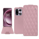 レザーケース OnePlus 15 - Rose - Couture ( Nappa - Pantone #efbae1 ) 