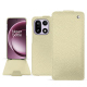 OnePlus 15 leather case - Ivoire ( Pantone #d6d6c6 ) 