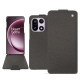 レザーケース OnePlus 15 - Anthracite ( Pantone #41403c ) 