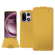 Custodia in pelle OnePlus 15 - Mimosa ( Pantone #b39437 ) 